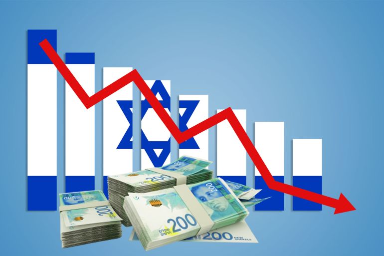 طوفان الأقصى خسائر اقتصاد إسرائيل في أرقام