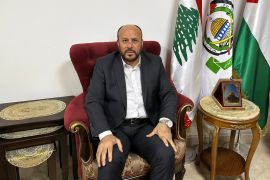 ممثل حر كة حماس في لبنان أحمد عبد الهادي (الجزيرة)