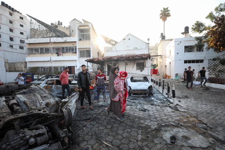 لجنة الطوارئ الحكومية في غزة: كمية محدودة جدا من الوقود مازالت تبقي المستشفيات ومرافق حيوية على قيد الحياة