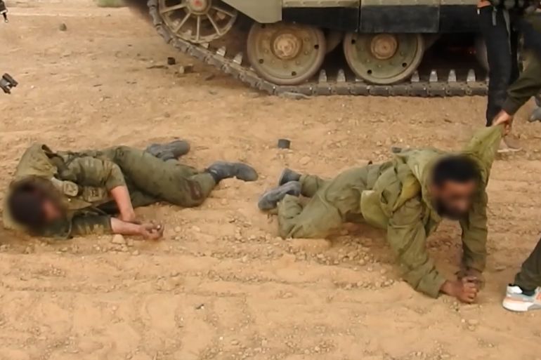 جنود أسرى إسرائيل لدى حماس