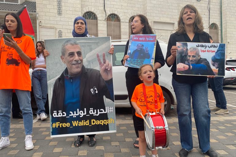 وقفات في بلدات الداخل الفلسطيني تطالب الإفراج عن الأسرى القدامى من فلسطينيي 48 ممن يتواجدون بالأسر ما قبل اتفاقية أوسلو.