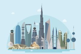 توقعات بنمو الاقتصاد الخليجي بشكل أكبر خلال العامين المقبلين (شترستوك)