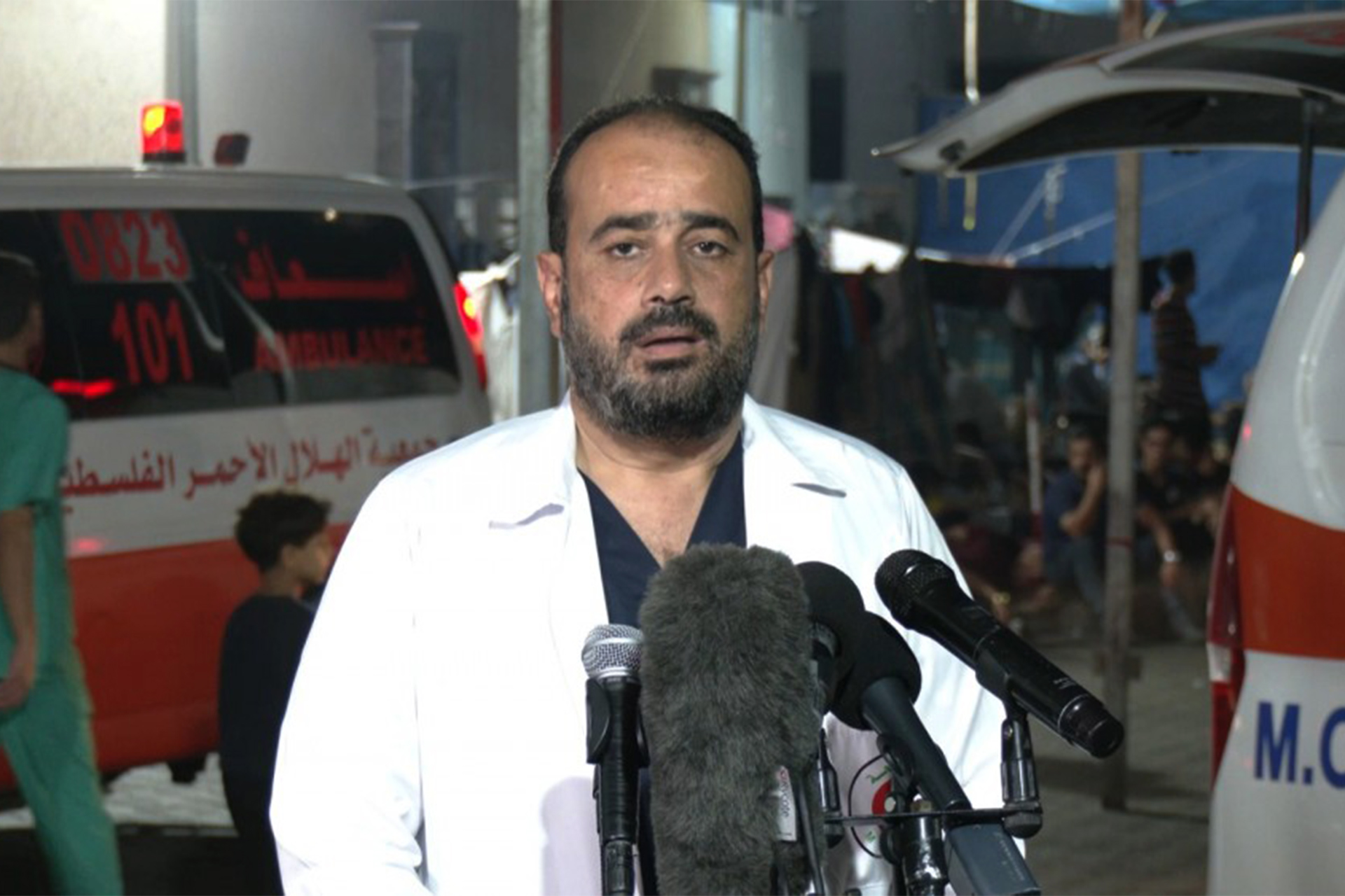محمد أبو سلمية.. مدير مستشفى الشفاء الذي اعتقله الاحتلال بغزة