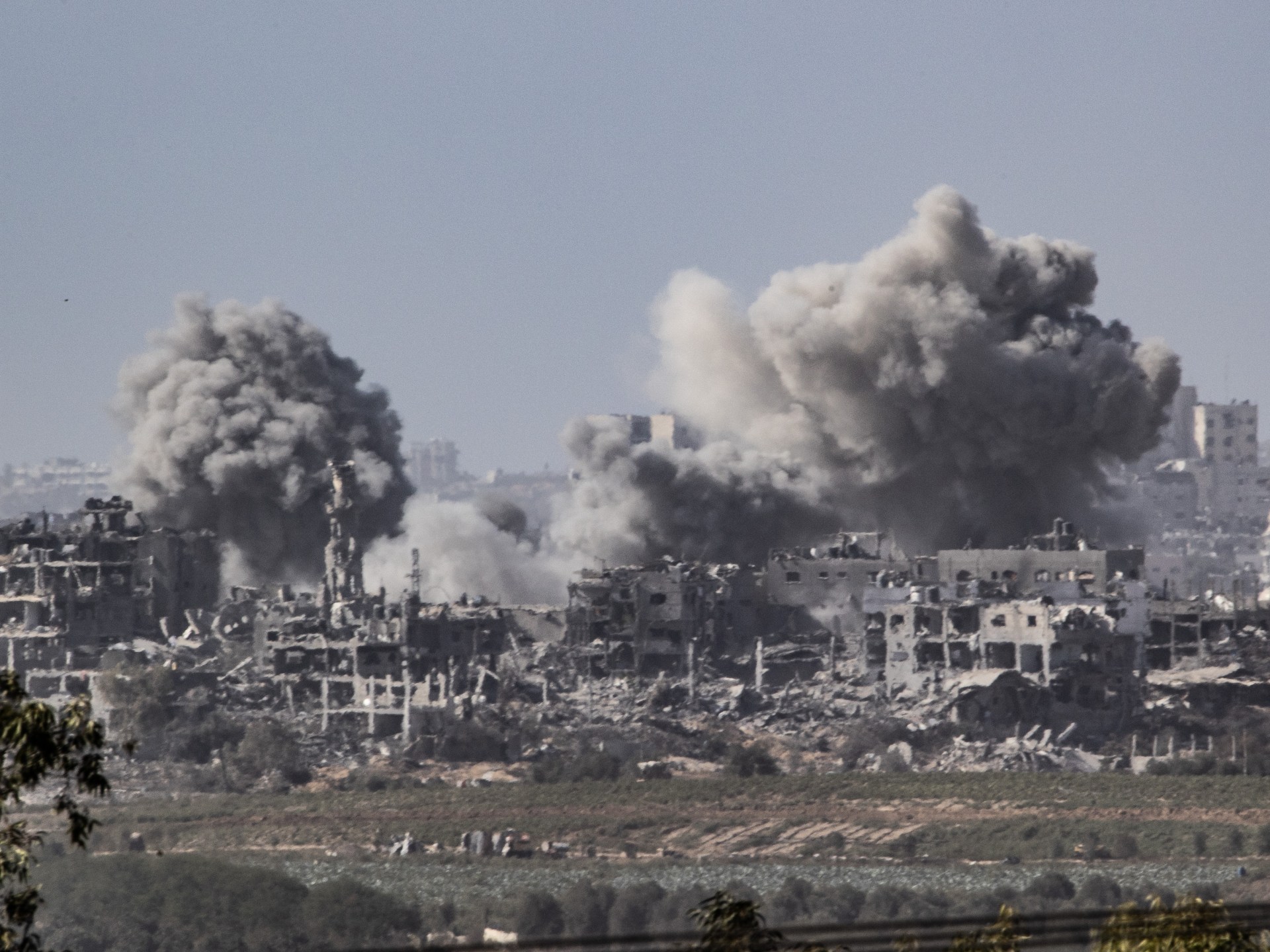 حماس تدعو وسائل الإعلام لمعاينة حجم الدمار في غزة