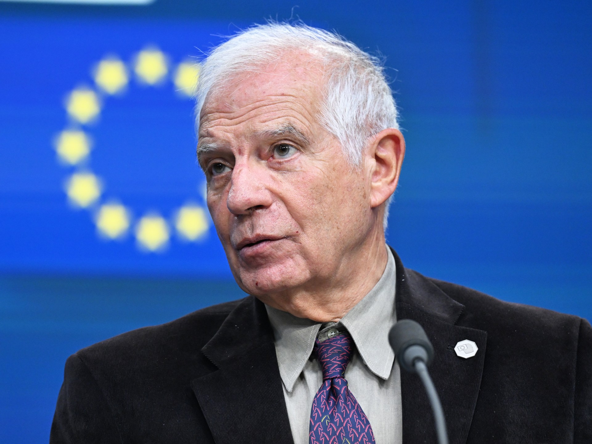 Borrell : L’hostilité envers l’Union européenne augmente en raison de sa position en faveur d’Israël