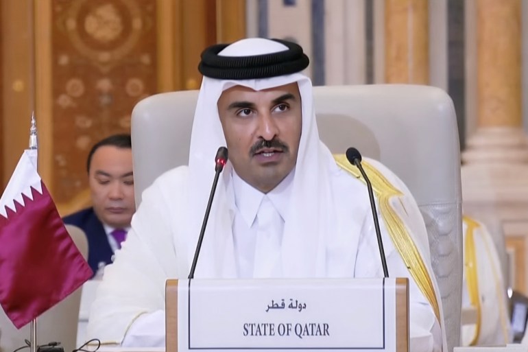 Arab and Islamic Summit - Sheikh Tamim bin Hamad Al Thani, Emir of the State of Qatar