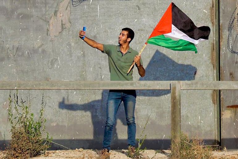 الناشط صالح الجعفراوي من غزة
