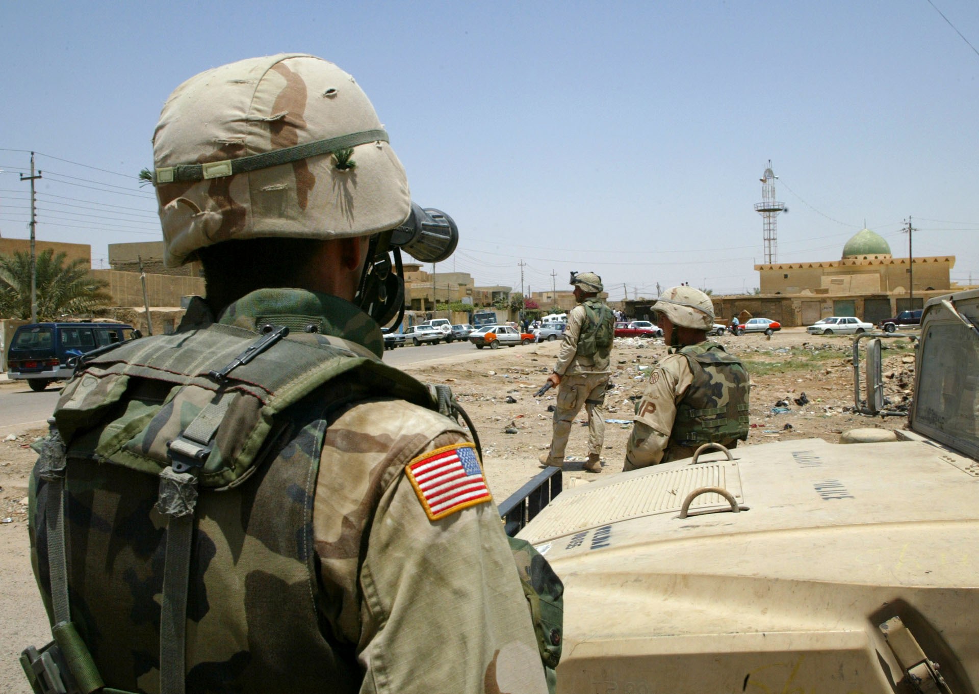 كردستان العراق.. إسقاط مسيّرة مفخخة قرب مطار أربيل
