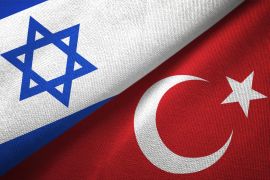 تركيا قالت إنها لن تتراجع عن قرارها&nbsp; إلا بعد ضمان تدفق غير متقطع وكاف للمساعدات الإنسانية إلى غزة (غيتي)
