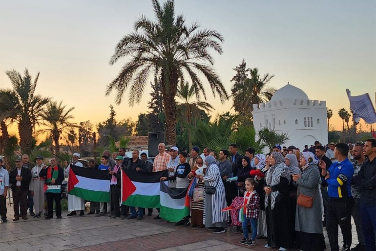 Filmmakers refuse to accept the Marrakesh International Film Festival's silence on what is happening in Palestine and declare their solidarity with the cause.