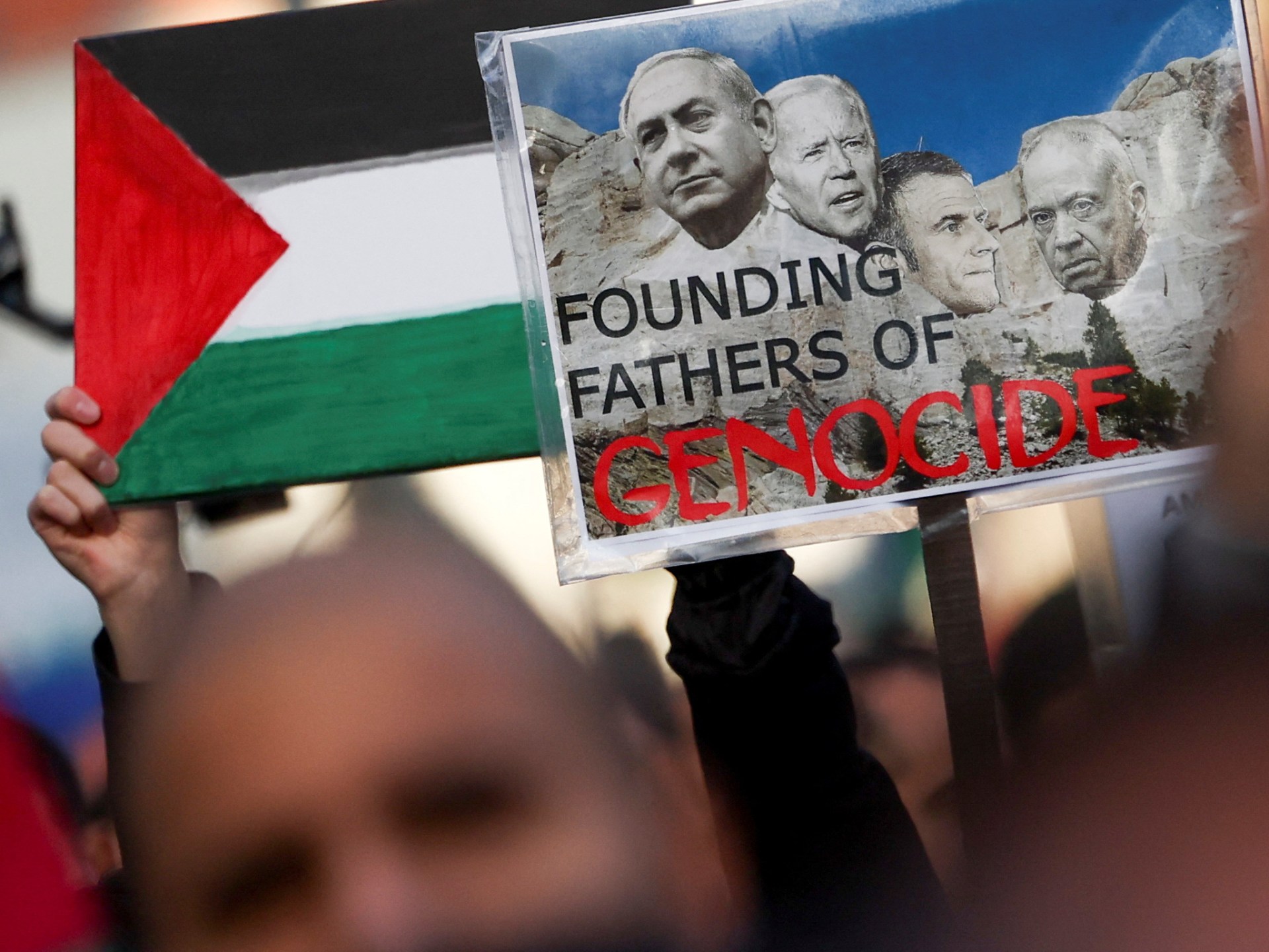 غزة بين "عقيدة بايدن" وخطة نتنياهو