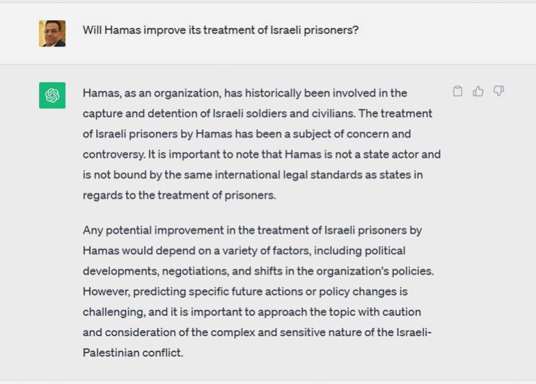 للاستخدام الداخلي فقط *** Will Hamas improve its treatment of Israeli prisoners