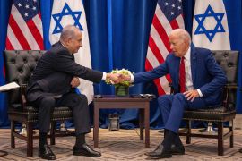 البيت الأبيض: بايدن ونتنياهو ناقشا زيادة المساعدات لغزة (الفرنسية-أرشيف)