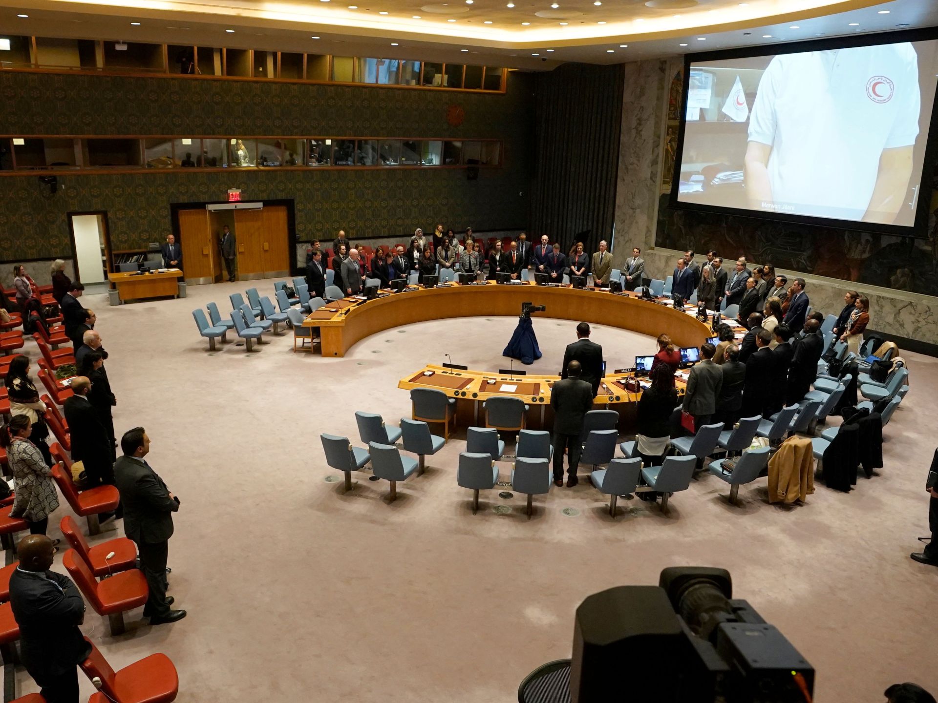 مجلس الأمن يدعو لهدن إنسانية "ممتدة" في غزة لإدخال المساعدات