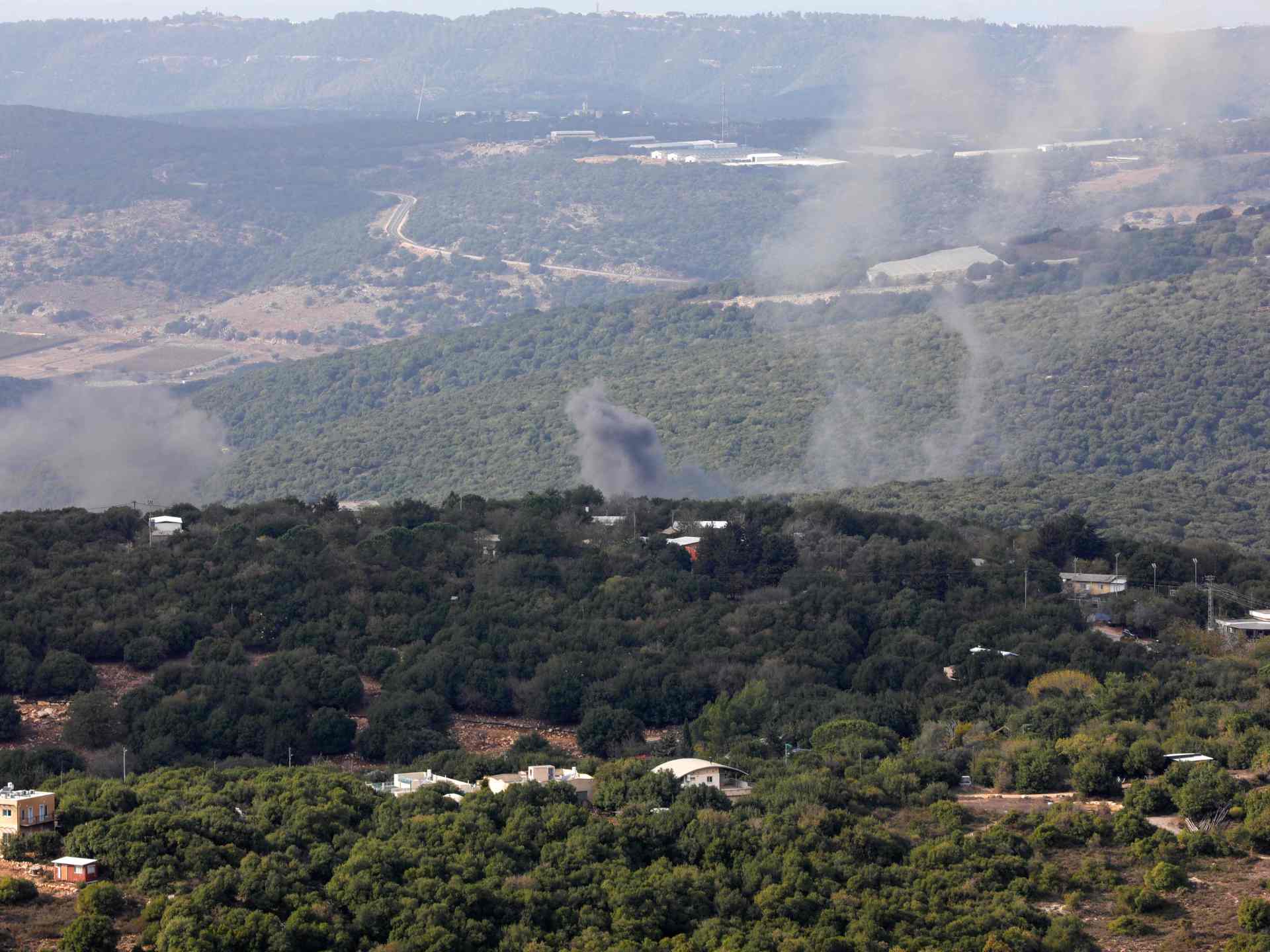 حزب الله يقصف مواقع عسكرية إسرائيلية ويعلن تحقيق إصابات