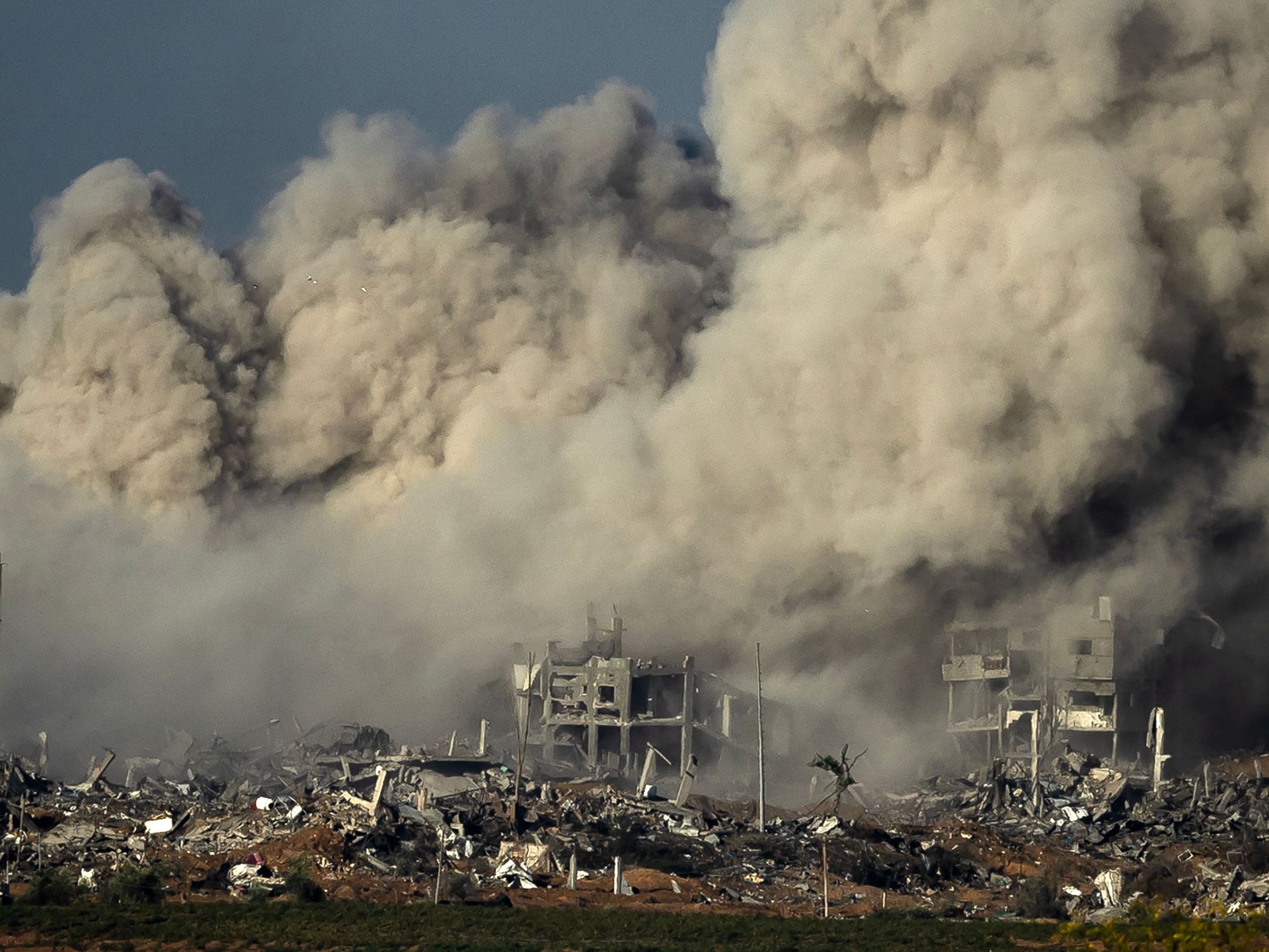 مقترح أميركي لإقامة مناطق آمنة بغزة ونشر قوات سلام ورفض أممي لإجراءات أحادية