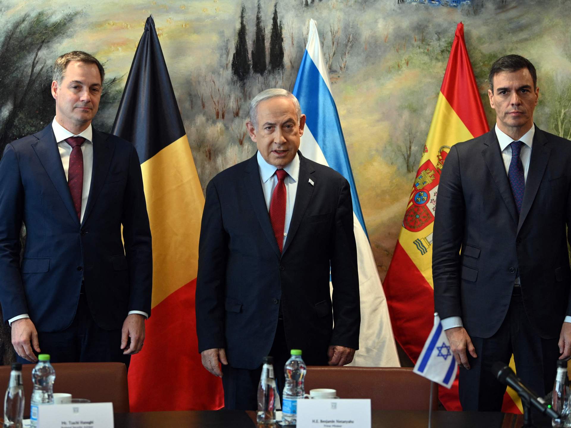 غضب إسرائيلي من تصريحات إسبانيا وبلجيكا واستدعاء متبادل للسفراء
