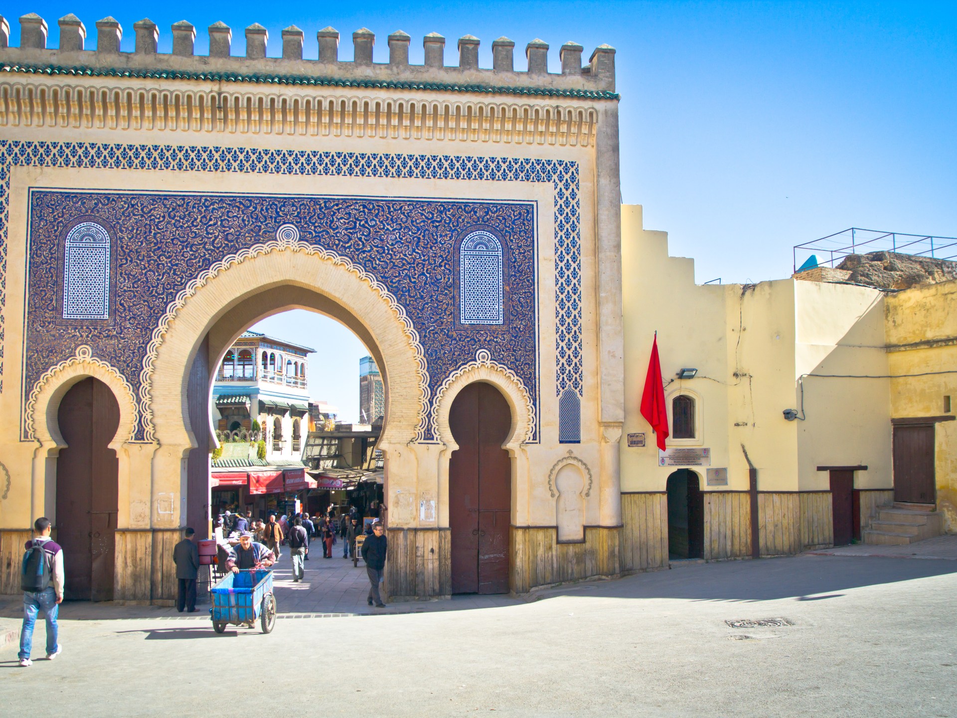 الأبواب العتيقة بالمغرب.. شواهد تاريخية تقاوم آثار الزلزال