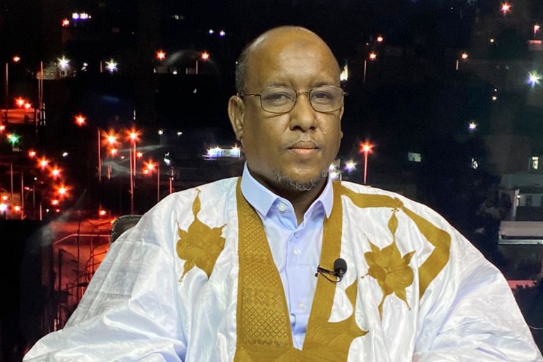 Dr. Sidi Omar Sheikhna (Al Jazeera Network)