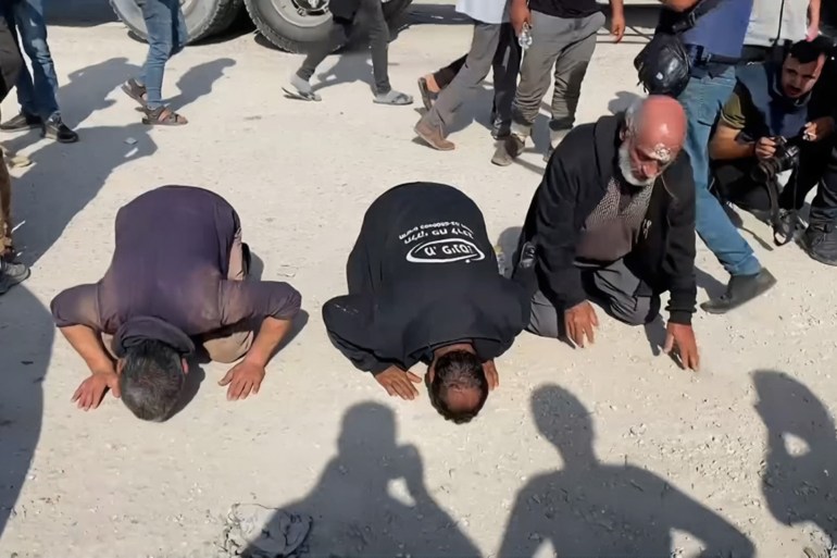 شهادات عمال من غزة بعد الإفراج عنهم من قبل إسرائيل