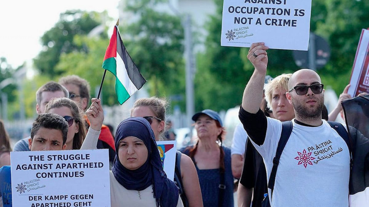 "فلسطين بتحكي".. حركة في ألمانيا تتحدى قمع الصوت الفلسطيني