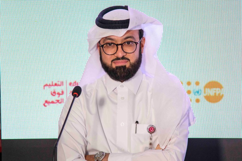 3- عبدالعزيز حجي: قطر الخيرية وفرت 230 طنا من الإمدادات ( الجزيرة)