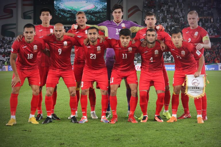 منتخب قيرغيزستان AFC Asian Cup Qatar 2023 @Qatar2023en