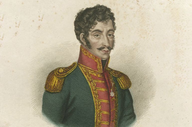 Simón Bolívar (1783-1830), 1825. From a private collection. Artist Anonymous. (Photo by Fine Art Images/Heritage Images/Getty Images)
