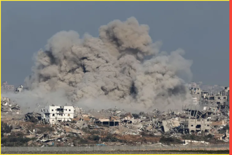 حرب بالذكاء الاصطناعي.. ما الأسلحة الجديدة التي تضرب بها إسرائيل قطاع غزة؟ Dfg-1702191361