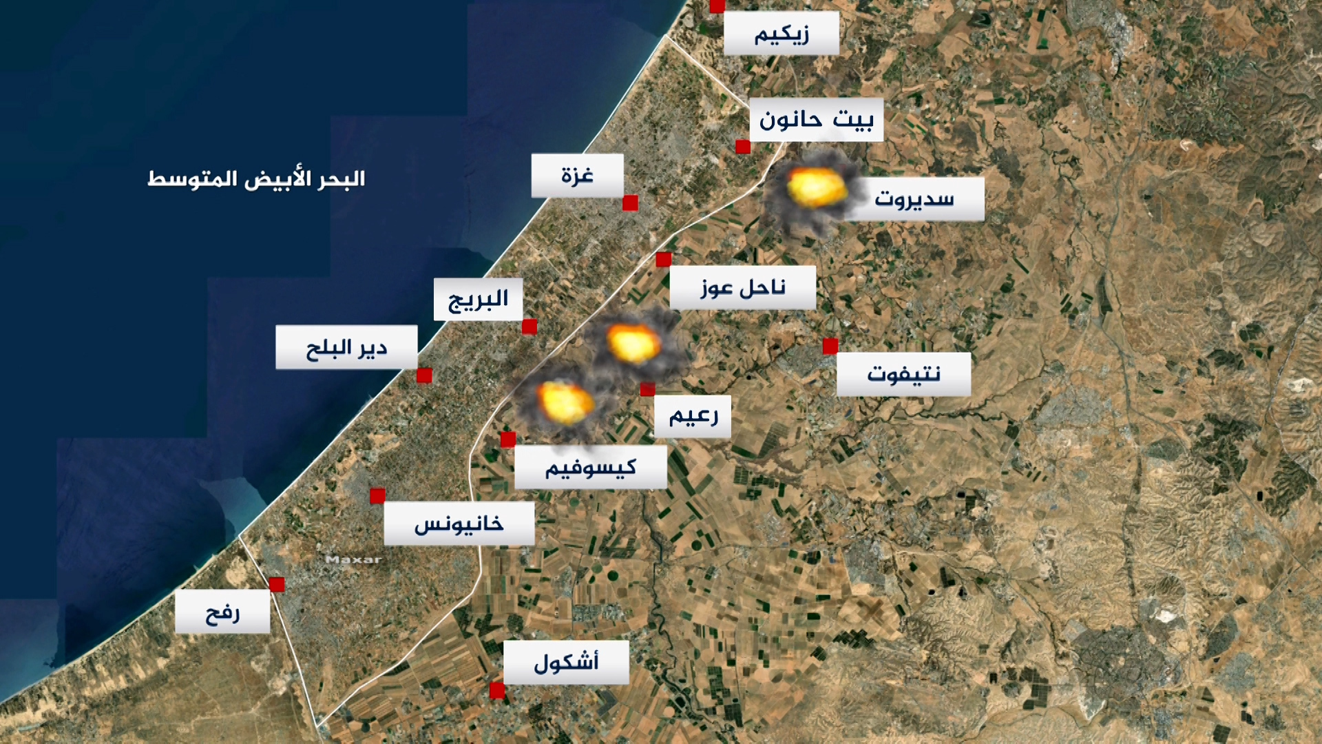 خطة إسرائيلية من 3 مستويات تشمل منطقة عازلة بغزة بعد الحرب