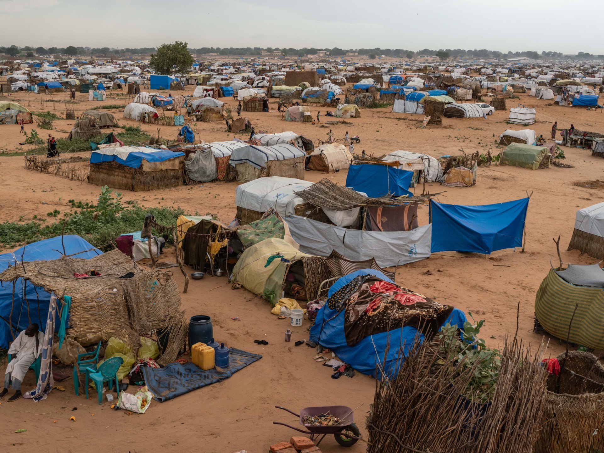 السودان.. دولة خالية من السكان آخر مآسي الحرب!