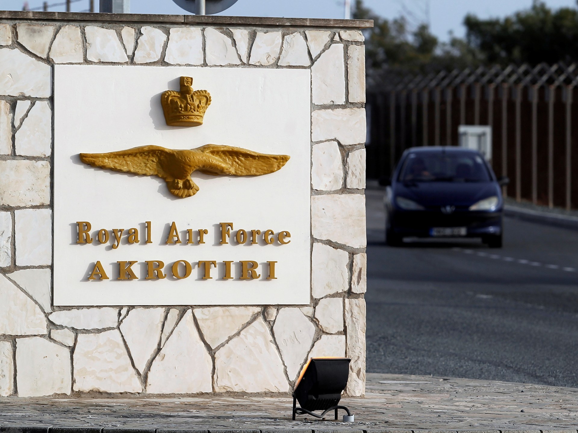 قاعدة "أكروتيري" في قبرص.. عين بريطانيا على الشرق الأوسط