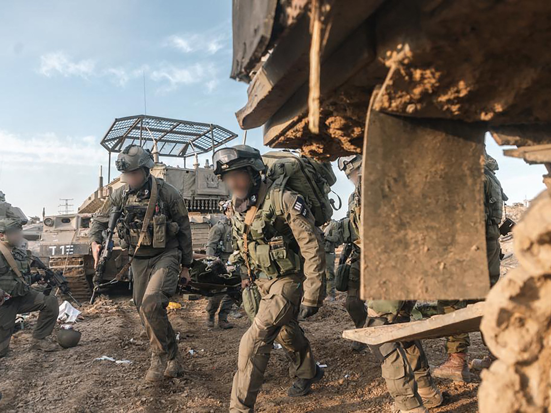 الجيش الإسرائيلي يعلن مقتل 4 عسكريين في معارك جنوبي قطاع غزة