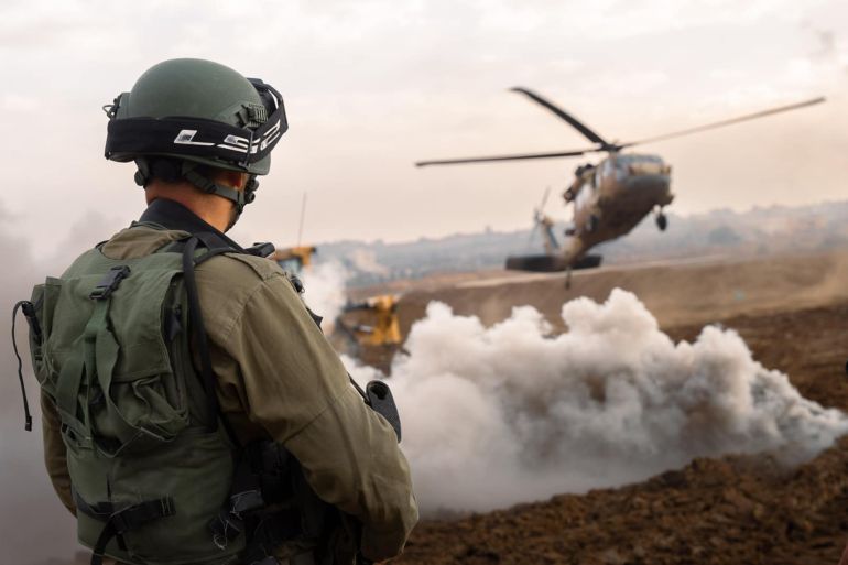 تحضيرات للجيش الإسرائيلي وسلاح الجو قبيل عملية تطويق خانيونس. (جميع الصور من تصوير المتحدث باسم الجيش الإسرائيلي الذي عممها للاستعمال الحر لوسائل الإعلام)