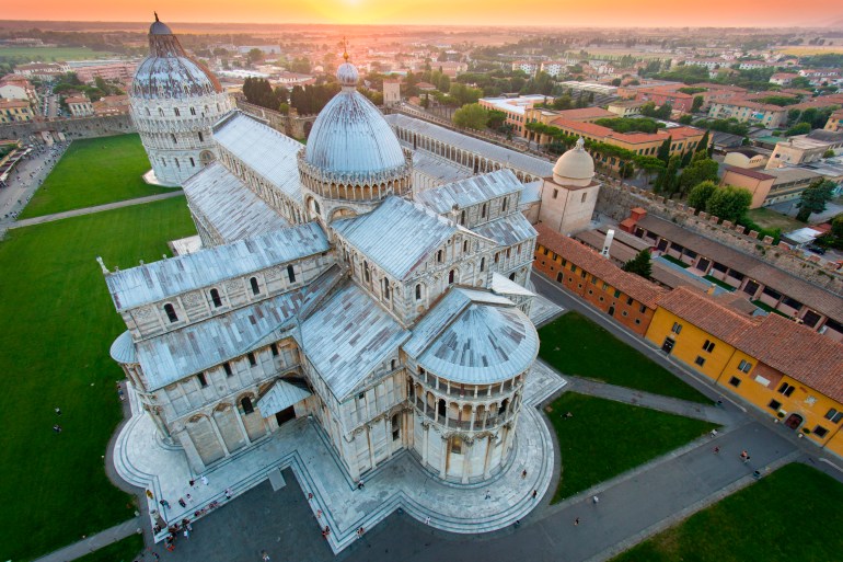 Pisa Cathedral, Pisa, Tuscany, Italy