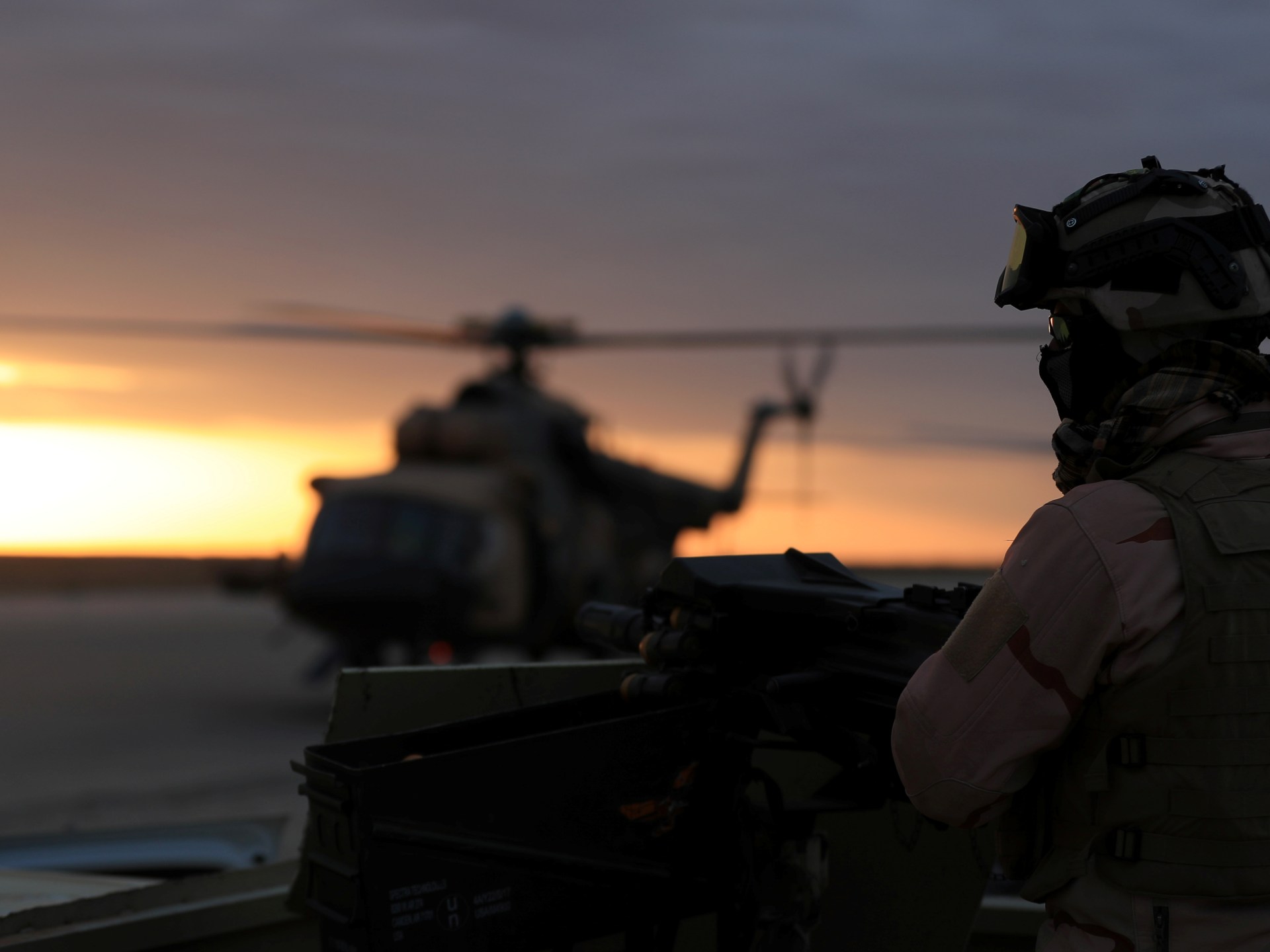 هجوم جديد بمسيّرة على قاعدة تضم قوات أميركية في العراق