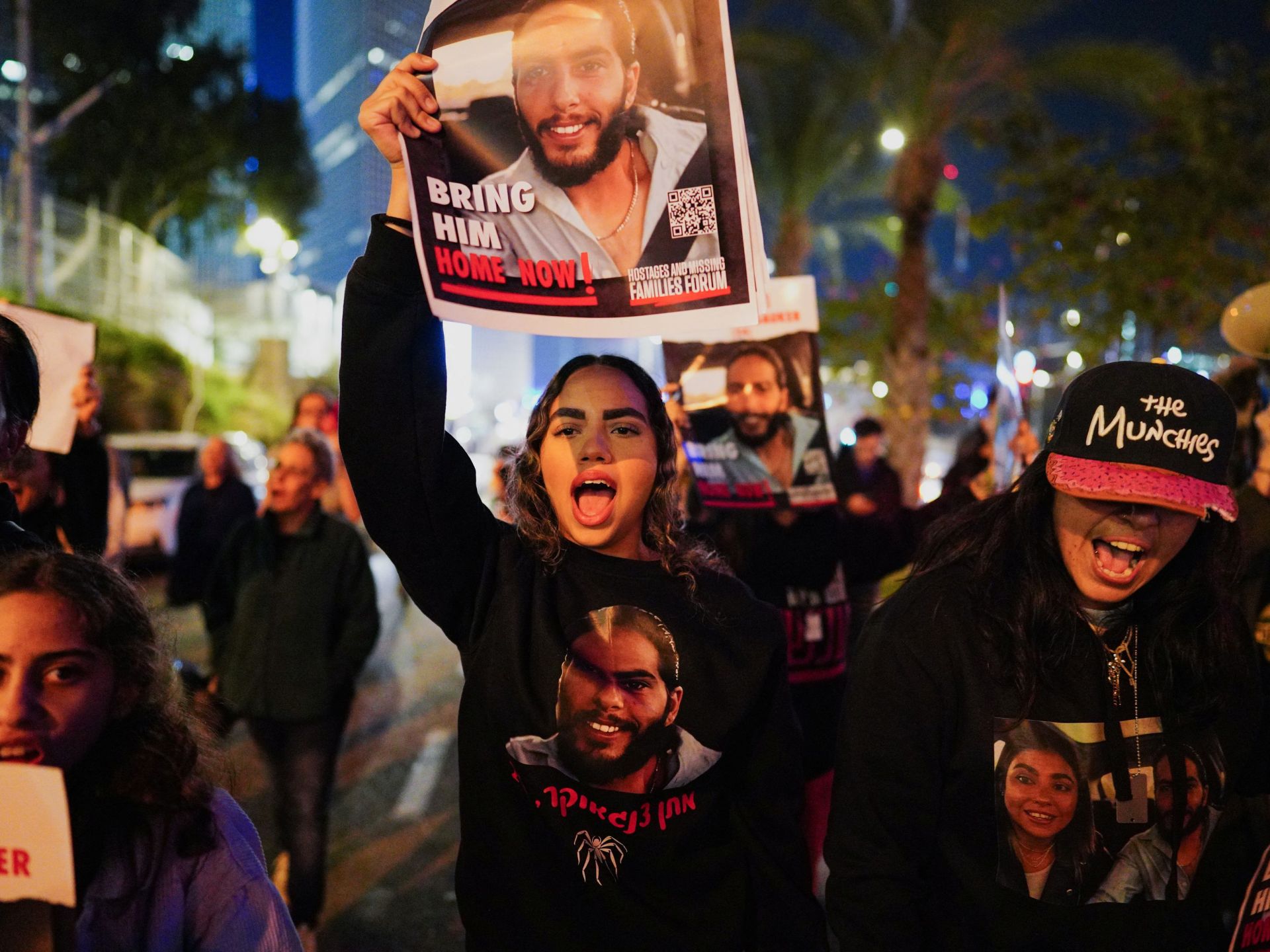 مظاهرات في تل أبيب للمطالبة بإعادة الأسرى وإسقاط حكومة نتنياهو