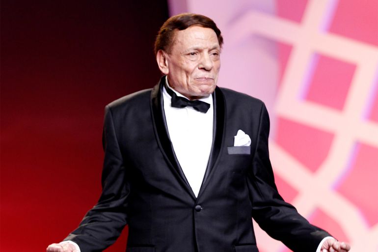 Egyptian actor Adel Emam attends the jury photocall for the 14th Marrakech International Film Festival, December 5, 2014. REUTERS/Stringer (MOROCCO - Tags: ENTERTAINMENT)