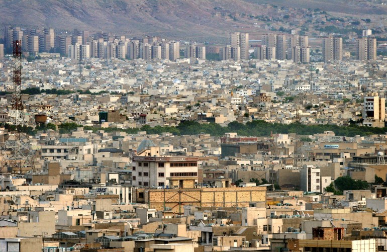 A general view of southern Tehran, Iran May 6, 2006.