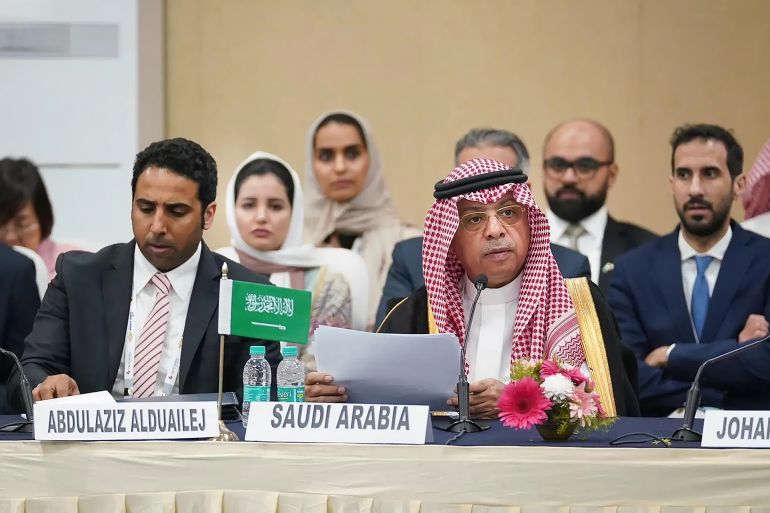 رئيس الهيئة العامة للطيران المدني السعودي عبدالعزيز بن عبدالله الدعيلج المصدر: وكالة الأنباء السعودية