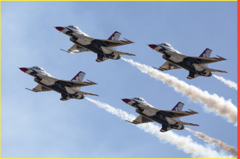 Aerospace Valley Air Show - California, Edwards Air Force Base, United States - 17 Oct 2022