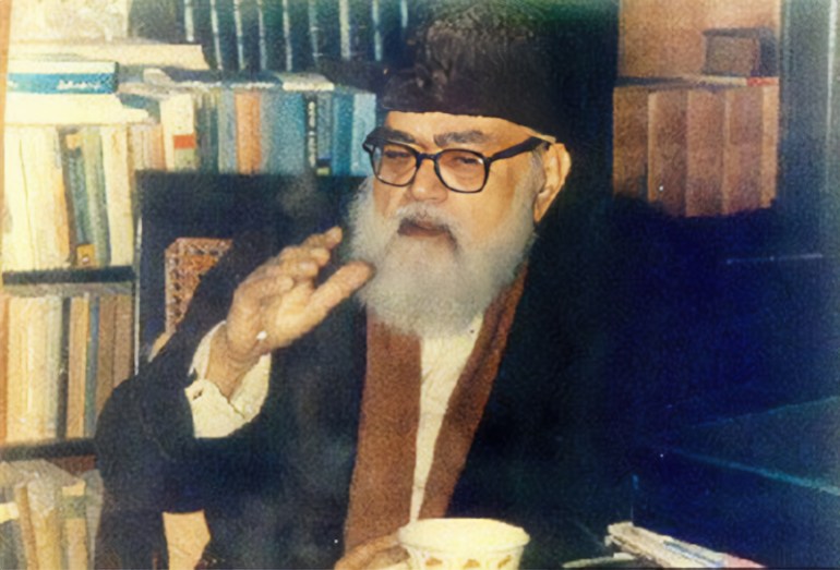 Abu al-Ala Maududi العالم الباكستاني أبي الأعلى المودودي