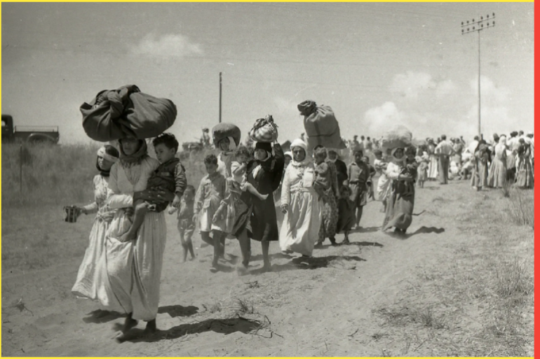 تهجير أهالي الطنطورة عام 1948 (الجزيرة-أرشيف)