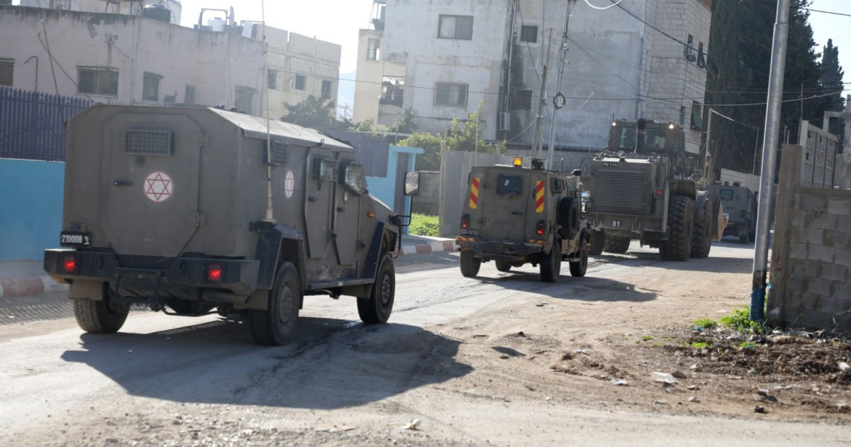 الاحتلال يقتحم مناطق في نابلس والخليل وقلقيلية وبيت لحم