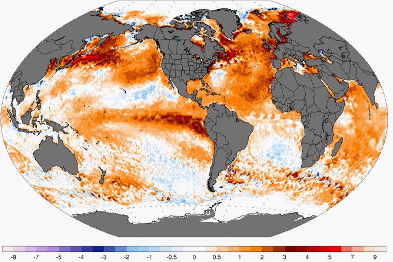اكتشاف يقدم دليلا مباشرا على وجود صلة بين التيرات الجويّة العشوائية في المحيطات وتغير المناخ على نطاق عالمي.الصورة من ethz