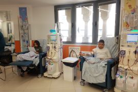 2-أسيل جندي، جبل الزيتون، القدس، وحدة غسيل الكلى للأطفال في مستشفى المطلع(الجزيرة نت).JPG