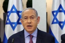 رئيس الوزراء الإسرائيلي بنيامين نتنياهو (الفرنسية)