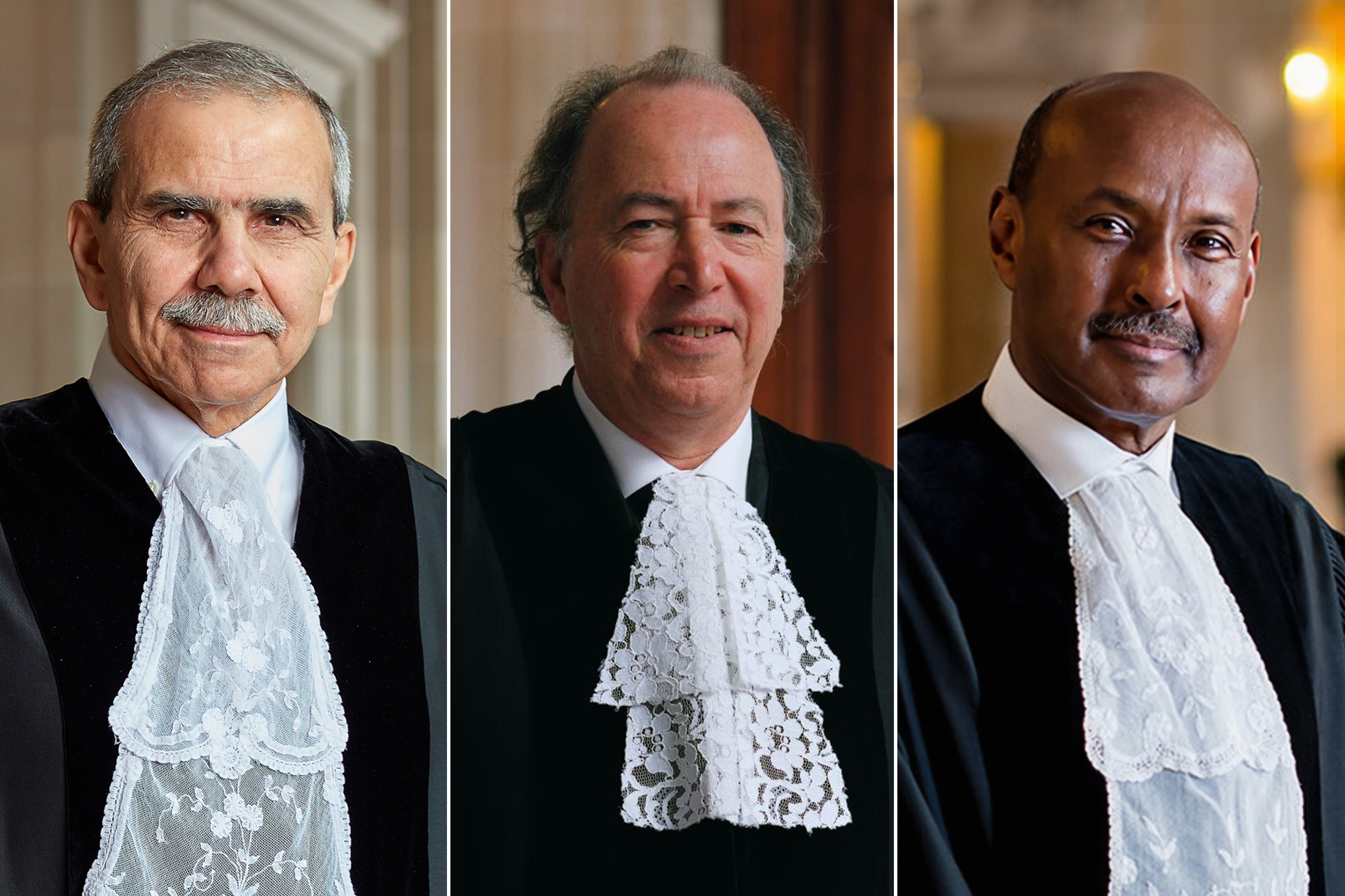 مغربي ولبناني وصومالي.. 3 قضاة عرب بمحكمة العدل الدولية