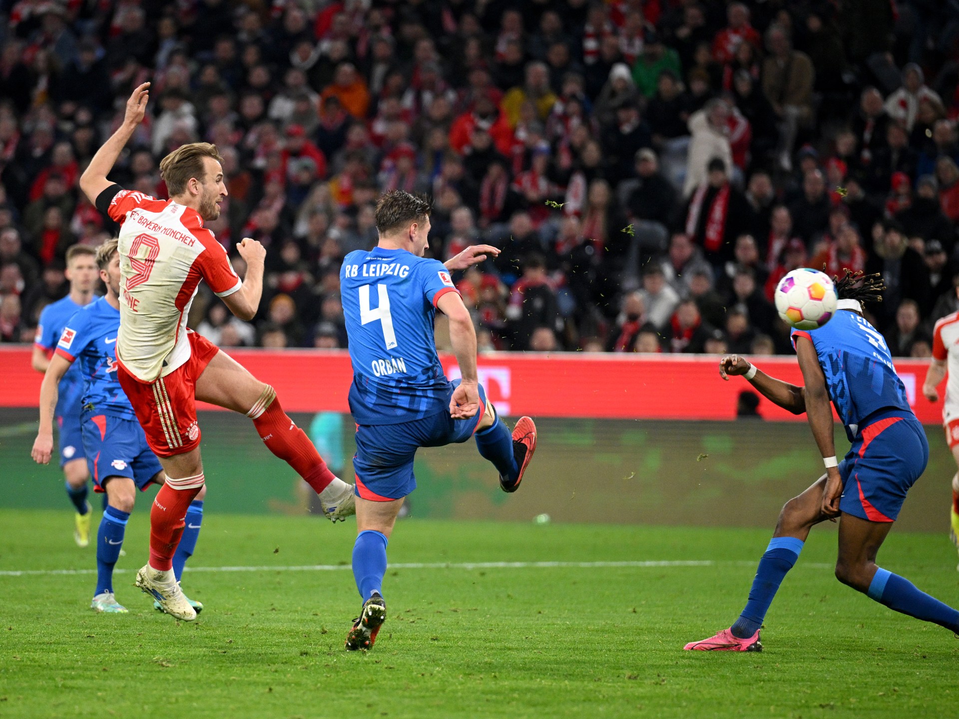Kane donne la victoire au Bayern Munich sur Leipzig et arrête les défaites |  sport