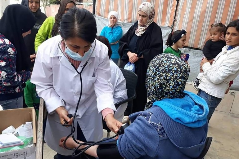 3 - سوريا - حكومة النظام تحارب تسرب الممرضين بفرض الغرامات ومنع الاستقالات (مواقع التواصل)